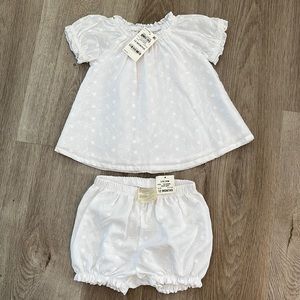 NWT | First Impressions baby girl 2 piece set